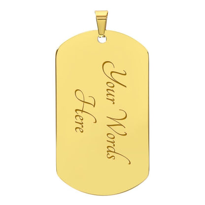 BROTHER FOREVER 18K GOLD